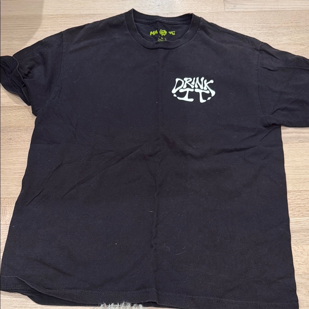 Black Graphic T-Shirt